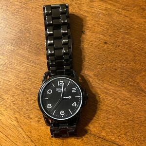Coach watch ladies.